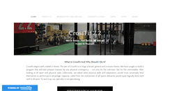 Desktop Screenshot of crossfit2point2.com
